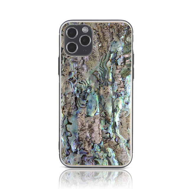 Luxury Real Conch Epoxy Sea Shell Mobile Accessories Phone Case for iPhone 13 Pro Max Cell Phone Case