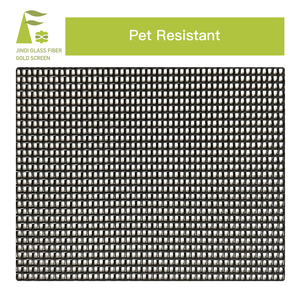 JINDI Lưới Cửa Chống Thú Cưng Chó Mèo Chống Động Vật Phủ PVC 100% Polyester - Product Image 3