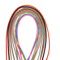 Premium Runde Elastische Stoßdämpferschnur 2,5mm 2,8mm 3mm Reflektierendes Bungee-Seil & Kleidungszubehör