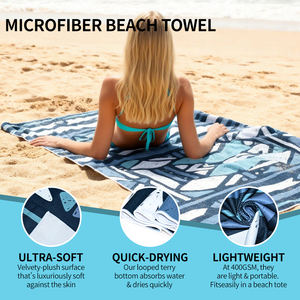 Toalla <span class=keywords><strong>de</strong></span> Playa <span class=keywords><strong>de</strong></span> Microfibra <span class=keywords><strong>de</strong></span> Secado Rápido, Ligera y <span class=keywords><strong>de</strong></span> Gran Tamaño, Antiarena, <span class=keywords><strong>de</strong></span> Eastsunshine - Product Image 2
