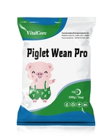 Piglet Wean Pro 500g Additif Alimentaire Porcin Acides Aminés de Qualité Alimentaire pour la Nutrition Porcine, le Sevrage, le Soulagement du Stress et les Soins Intestinaux 1000kg Alimentation