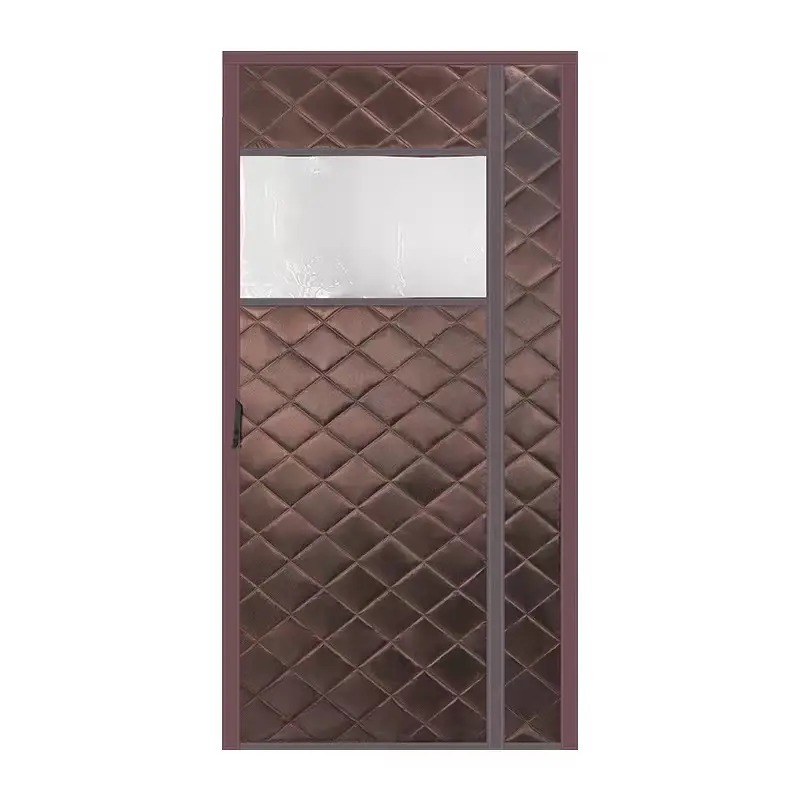 Irini elegantes Design thermische Fensterverkleidungen isolierende Seitlichtvorhänge für Eingangstür