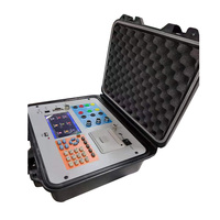Calibrateur de câble de compteur électrique triphasé 0~10A, testeur de phase, détecteur de défauts pour une mesure de phase précise