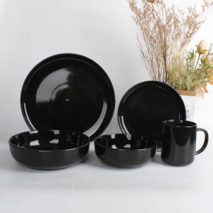 Juego de Vajilla de Terracota de 16 Piezas, Vajilla de Cerámica Premium para el Hogar - Product Image 1