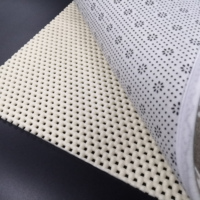 Tapis tissé de qualité supérieure, rembourré, antidérapant, avec sous-couche super adhérente, antimicrobien, résistant aux taches, adapté aux animaux domestiques, en mousse PVC de 0,19 pouce