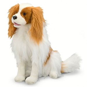 Peluche de Perro Súper Lindo de la Fábrica CustomPlushMaker, Juguete de Peluche Súper Suave de Algodón PP, Simulación Realista, Ideal para Regalo - Product Image 2