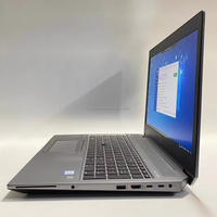 Ordinateur portable professionnel Zbook 15 G5 Intel i5 16 Go 512 Go avec carte graphique intégrée, idéal pour les étudiants et la programmation, prise UE