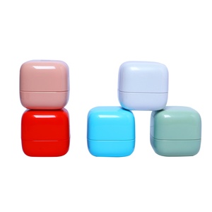 New Quality Simple <b>LED</b> Jewelry Box Color <b>Light</b> Ring Box Custom Logo Square Design Plastic+PU+<b>LED</b> Material Valentine's Day Hinge - Product Image 3