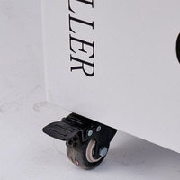 Refroidisseur d'eau industriel numérique CW 6000 à haut débit et refroidissement par air, haute efficacité, pour broche CNC