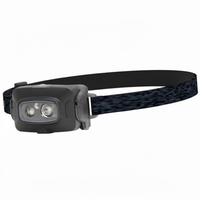 Lampe frontale rechargeable super lumineuse à longue autonomie avec capteur de mouvement, lumière LED puissante pour la pêche nocturne