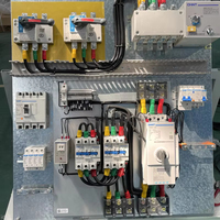 Boîtier électrique étanche Winsun Box en SMC et fibre de verre avec serrure, pour câblage et contrôle, anti-poussière
