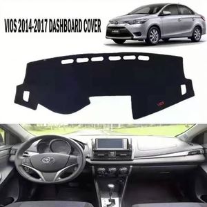 ขายตรงจากโรงงาน สำหรับ Toyota Alphard ปี 08-14 แผ่นปิดคอนโซลหน้ารถยนต์ซิลิโคนหนา 5 มม. ป้องกันการลื่น - Product Image 3