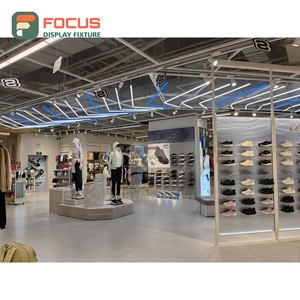New Design Brand Store Metal Wall Display Retail Solution Provider Apparel Store - Product Image 2