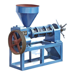 Extractor de aceite de semilla de algodón Industrial, máquina prensada de aceite de coco para prensado en frío de aceite de oliva - Product Image 5