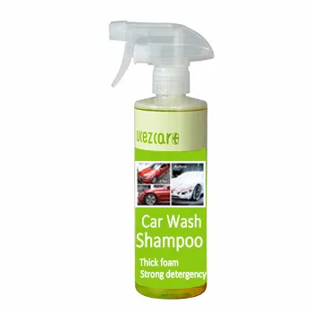 הנמכר ביותר UCEZCAR + 500ml רב תכליתי רכב פעיל קצף כביסה שמפו מנקה כימיקלים גלם חומרים limpoador coche