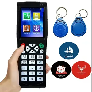 ICofy X10 Thông Minh Đầu Đọc Thẻ NFC Bản Sao Máy Photocopy RFID Mã Thông Minh Nhà Văn IC ID Key Crack Lập Trình Viên Wifi 13.56MHz <span class=keywords><strong>Tag</strong></span> Duplicator - Product Image 1