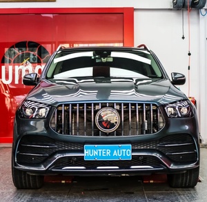 <span class=keywords><strong>GT</strong></span> Grill para <span class=keywords><strong>mercedes</strong></span>-benz GLE clase W167 actualización a AMG <span class=keywords><strong>GT</strong></span> estilo GLE <span class=keywords><strong>63S</strong></span> <span class=keywords><strong>GT</strong></span> Face Grill accesorios de coche piezas de carrocería de coche - Product Image 3
