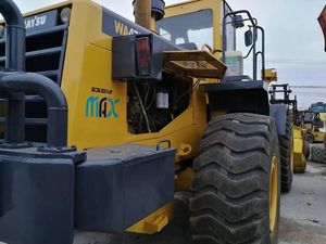 ใช้ต้นฉบับญี่ปุ่น Komatsu Wa470รถตักล้อยาง - Product Image 2