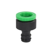 Raccord rapide pour tuyau de 1/2 3/4 pouce vers robinet d'eau, adaptateur de robinet fileté femelle de 16 mm