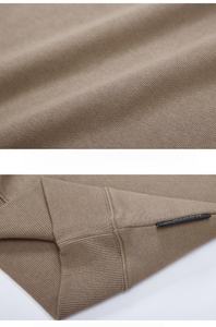 เสื้อกันหนาวโอเวอร์ไซซ์ผู้ชายสำหรับ TKAN417 heavyweihgt 300 GSM 100% ผ้าฝ้ายเทอร์รี่ฝรั่งเศสพิมพ์ลายคอกลมฤดูใบไม้ร่วง - Product Image 4