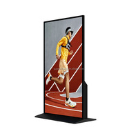 Kiosco Digital Vertical con Pantalla Táctil Full HD 3840P, Reproductor Multimedia LCD, Publicidad para Centros Comerciales