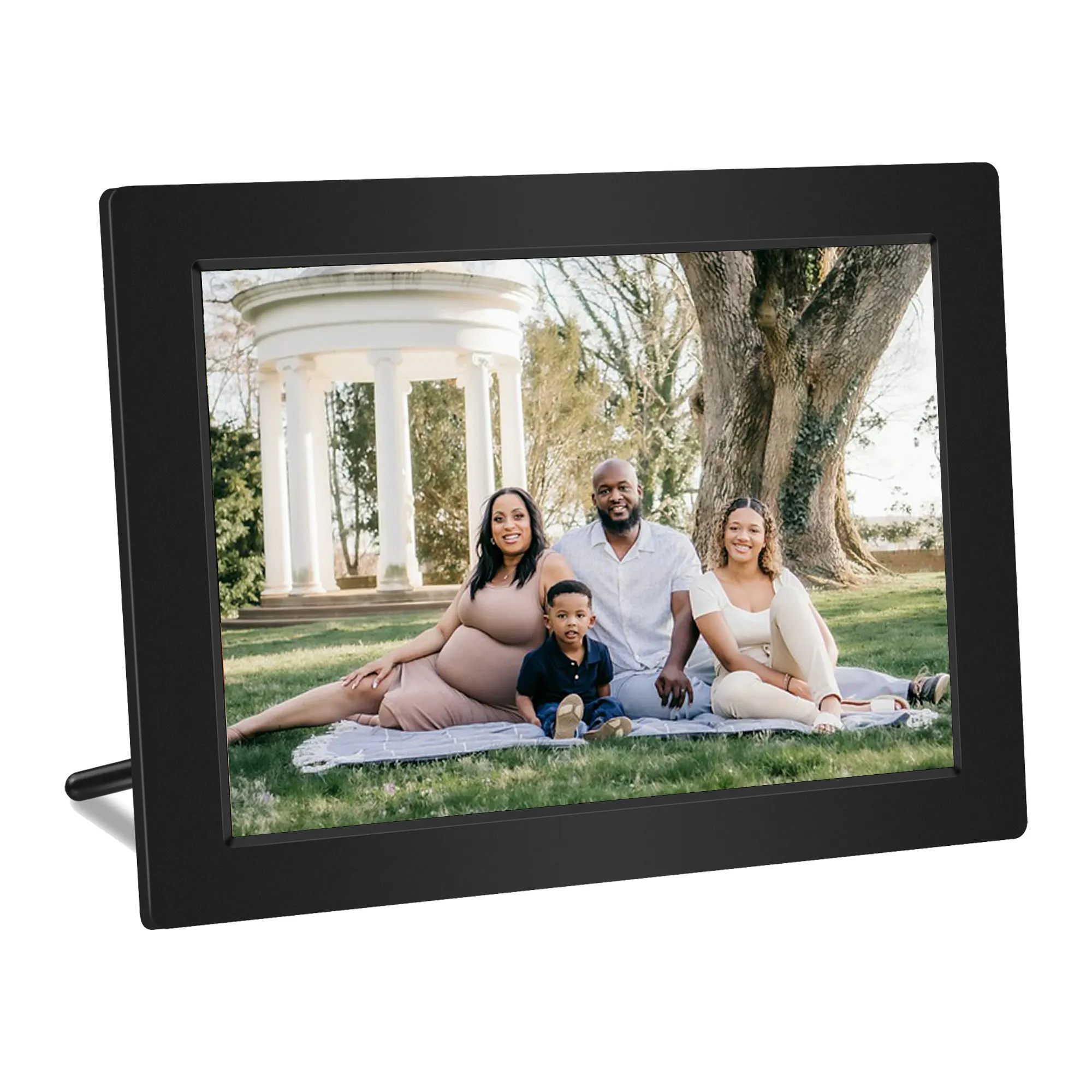Veidoo wifi màn hình cảm ứng 32GB lưu trữ Khung ảnh kỹ thuật số 10 inch tự động xoay chân dung và phong cảnh Khung ảnh kỹ thuật số