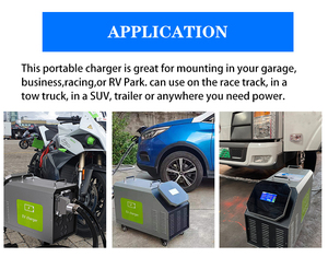 Station de recharge <span class=keywords><strong>solaire</strong></span> portable pour véhicules électriques DC Fast Electrical 20kw 30kw 40KW pour <span class=keywords><strong>voiture</strong></span> électrique - Product Image 6