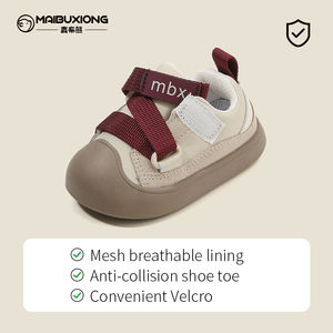 Chaussures de <span class=keywords><strong>marche</strong></span> antidérapantes à semelle souple pour bébés et enfants, baskets tendance pour garçons, chaussures décontractées printemps-automne pour filles, personnalisables - Product Image 3
