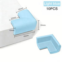 Best-seller Protecteurs d'angle de table d'épreuvage pour enfants Pare-chocs de sécurité pour meubles