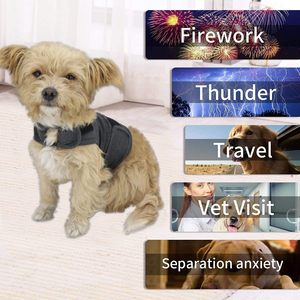 Rompi Penenang Anjing OEM, Baju Penenang yang Dapat Disesuaikan, Mantel Hewan Peliharaan untuk Mengatasi Kecemasan Akibat Kembang Api, Guntur, dan Pemisahan, Rompi Penenang untuk Mengatasi Kecemasan Anjing - Product Image 2