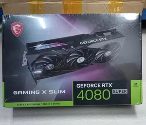 Tarjeta gráfica MSI GeForce RTX <span class=keywords><strong>4080</strong></span> SUPER 16G GAMING X SLIM para juegos - Product Image 1