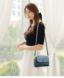 Nuevos Bolsos de Cuero PU Suave para Mujer, Bolsos de Mano y Carteras de Alta Calidad, Bolso de Hombro Cruzado de Diseño de Lujo, Sac à Main - Product Image 2