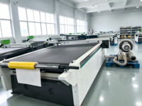 Máquina de Corte Digital Automática para Etiquetas, Adhesivos, Cartón Corrugado y Prototipos de Cajas de Regalo, Cortadora CNC con Certificación ISO y CE
