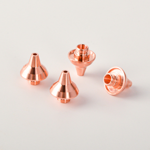 Boquilla de Corte Láser <span class=keywords><strong>Mazak</strong></span> Original de Alta Precisión, D10.5 H12 M5, Capa Única, para Corte Láser WXS Raytools Precitec - Product Image 1