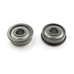 Rodamiento de Bolas Tipo Copa F606ZZ, 6mm Interior, 17mm Exterior, 6mm de Grosor, Sellado ZZ, Fila Única, Precisión P0 - Product Image 3
