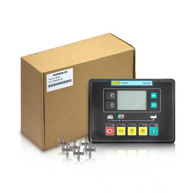 Harsen New GU620A-00 Plastic Diesel Generator Controller High-quality Part & Accessory