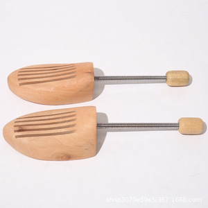 Ensanchadores de zapatos de resorte en espiral para hombres y mujeres de madera natural resistente a las arrugas - Product Image 6