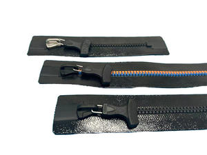 6 #   سحاب مزدوج مغلق من طرفين مقاوم للماء بدرجة IPX8 بطول 4 سم، مصنوع من مادة TPU المغلفة، مع شريحة غير قابلة للقفل، معتمد من SGS للملابس الرياضية - Product Image 5