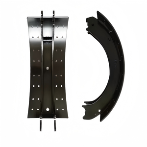 Fábrica Best Selling Truck Trailer Brake Shoe Heavy Duty Caminhão De Aço Fundido Trailer Brake Shoes para BPW - Product Image 4