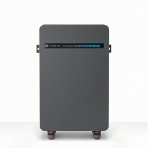 Solar Power Storage System 16kWh 51.2V LiFePO4 IP65 Hybrid <b>Grid</b> Split Stackable Home Battery Backup Energy <b>Wall</b>-Mounted Design - Product Image 4