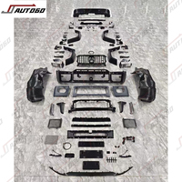 Kit carrosserie en PP ABS de nouvelle conception pour Benz Classe G W464 G63 AMG G350 G400 G550, mise à niveau vers le pare-chocs de voiture W465 B Wide Star 2025