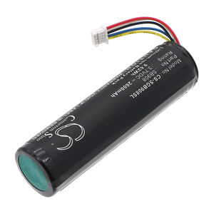 Batteria per Shure neXt <span class=keywords><strong>2</strong></span> MXW2X microfono palmare, 95 a48182, SB908 3.70V 2600mAh / 9.62Wh - Product Image 2