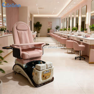 Multifunktion aler elektrischer Pediküre-Stuhl mit <span class=keywords><strong>Massage</strong></span> und LED-Licht - Product Image 3