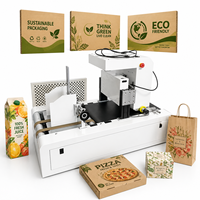 Imprimante jet d'encre Hanjie à passage unique pour l'emballage alimentaire, les boîtes à pizza, les sacs en papier et les boîtes en carton
