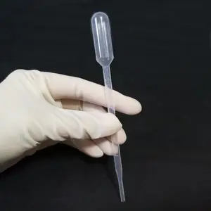 Disposable Pipette Pasteur 1ml Plastic Transfer Pipettes For Laboratory