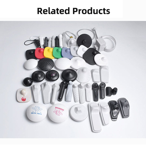 Nhà Cung Cấp Nhà Máy Giá Bán Lẻ Cửa Hàng Phòng Chống Mất Mát Ăn Cắp Đồ Đáng Báo Động Mini 8.2MHz RF EAS An Ninh Quảng Trường Cứng Tag Với Pin - Product Image 6
