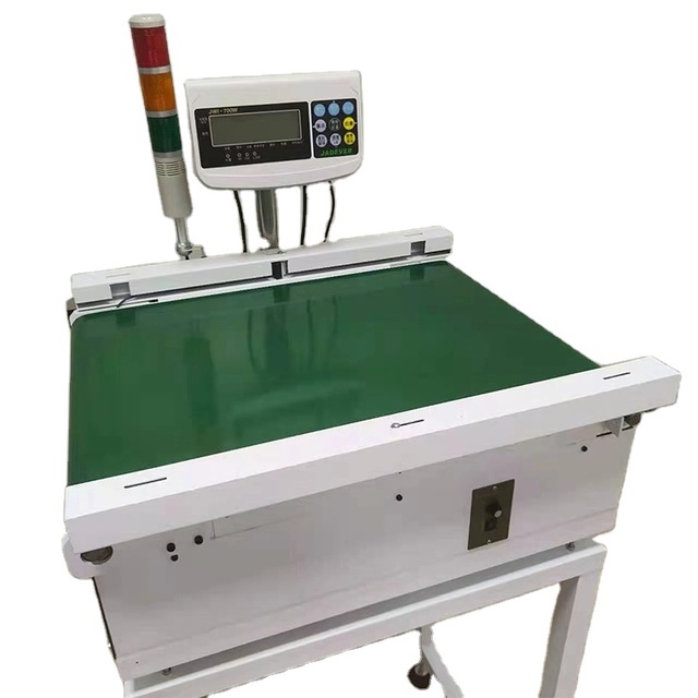 Customization High Speed Automatic Digital Weighing Scales High Sensitivity Dynamic Check Weigher Weighing Conveyor Belt Scale