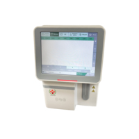 Analyseur d'hématologie automatique KT62 CBC, compteur de cellules sanguines, équipement de laboratoire 3 Diff