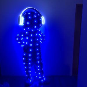 Night Club Party Performance Wear Music Baby LED <span class=keywords><strong>Dance</strong></span> Costume - Product Image 3