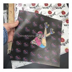 Deli Hojas de Papel Encerado de una Sola Cara para Cestas de Comida, Revestimientos de Papel de Silicona para Hornear Galletas, Leche, Gelatina, Piruletas y Chicles - Product Image 4